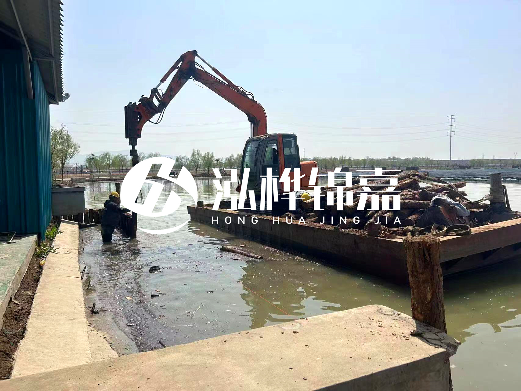 中小河道清淤一方報價？陜西河道清淤施工專業(yè)施工隊