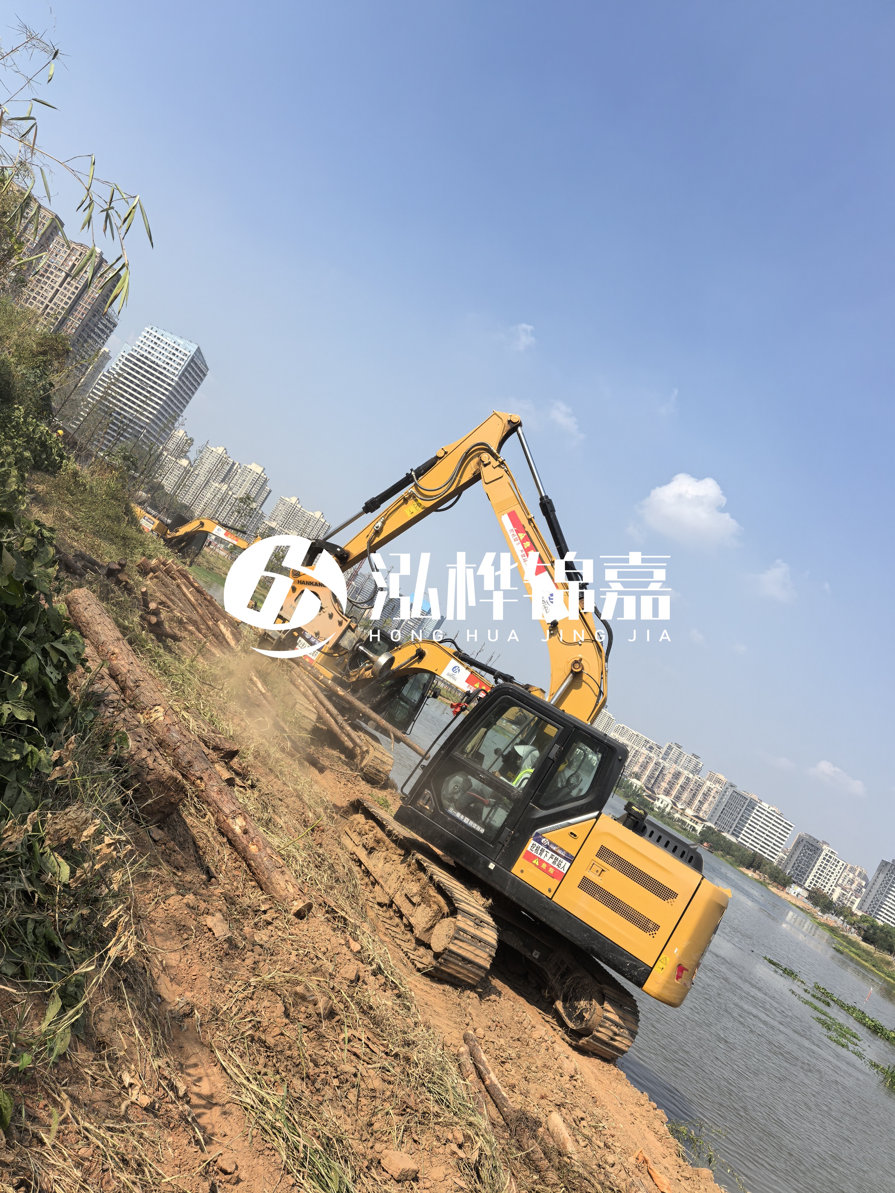 忻州挖機(jī)打木樁專業(yè)施工-沿海地區(qū)木樁施工的重要性？