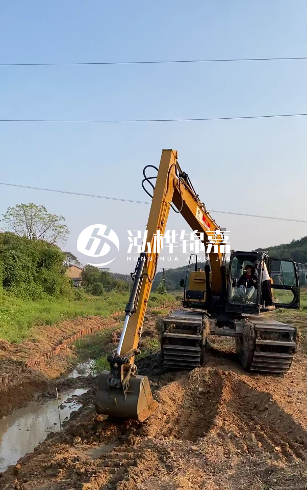 棗莊河道清淤專業(yè)施工-水挖機(jī)清淤能清理多深的淤泥？