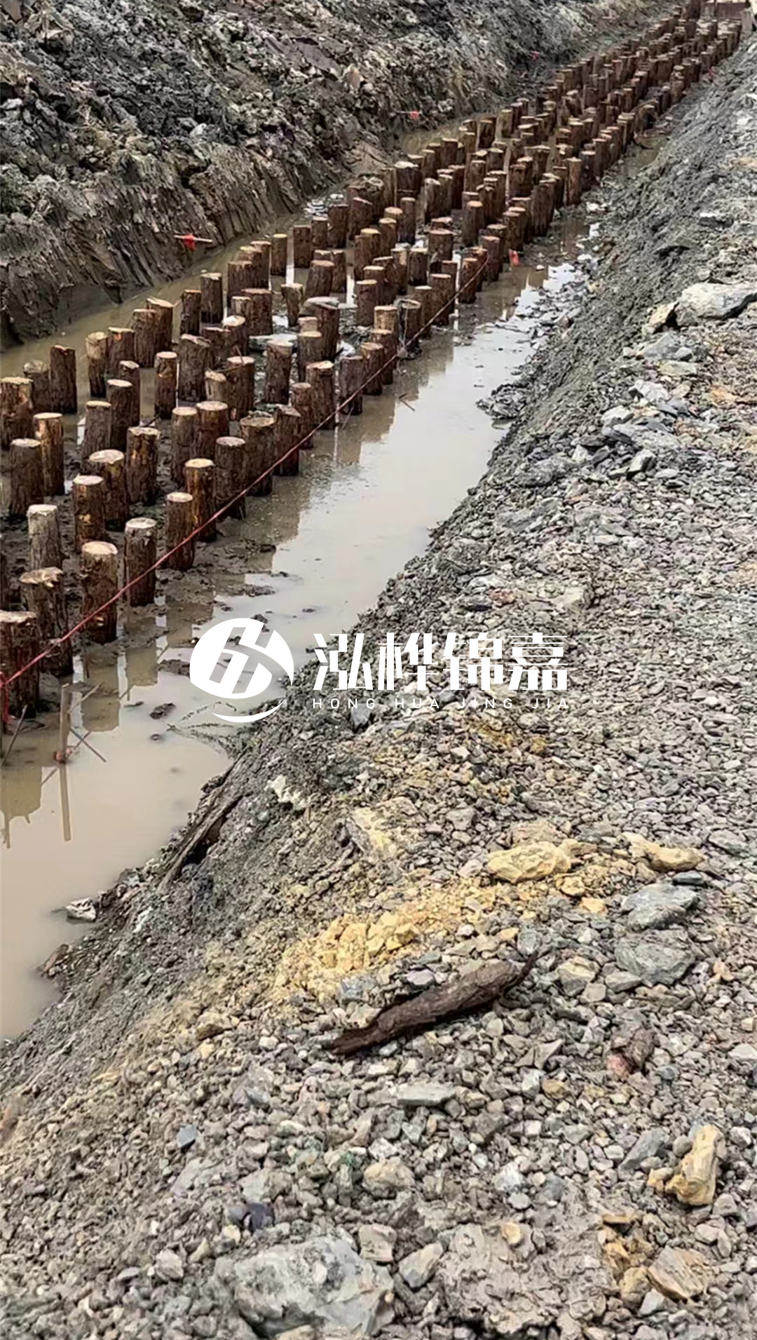 河道木樁打不下去怎么辦？河道施工遇難題？解決辦法速看！